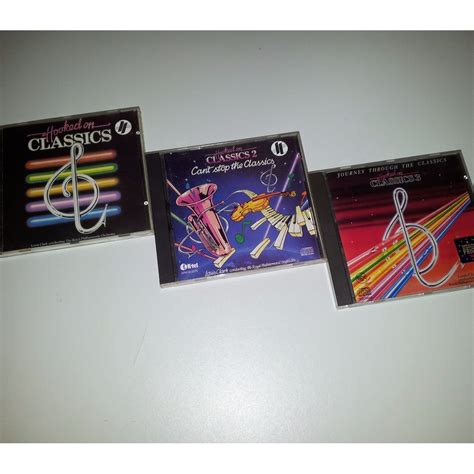 Hooked On Classics 1 2 3 Music Cd 3 X Cds Hobbies And Toys Music And Media Cds And Dvds On Carousell