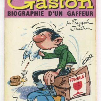 Franquin et Jidéhem Gaston Lagaffe Bd neuve à prix mini Dupuis Gag