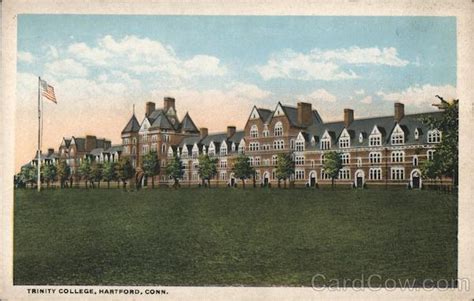 Trinity College Hartford, CT Postcard