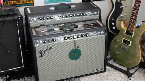 Fender Tone Master Deluxe Reverb vs Twin Reverb - Guitar Gear Reviews