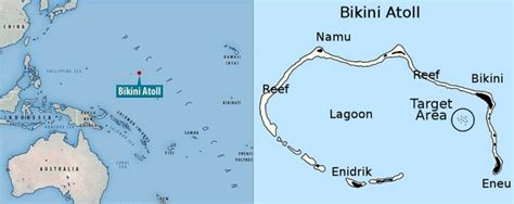 Atolón de Bikini escenario de pruebas atómicas La guía de Geografía