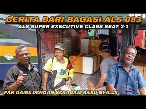 Kasta Tertinggi Bus ALS SE 2 1 Pernah Masuk Ke Pulau Jawa Seragam Bang