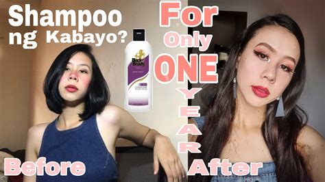 Paano Humaba Ang Buhok Ng Mabilis Black Beauty Shampoo Youtube