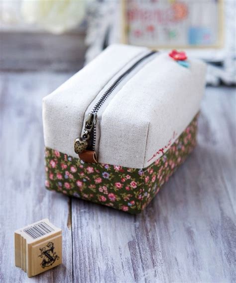 Косметичка — Сделай сам, идеи для творчества - DIY Ideas