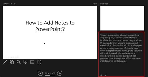 How To Add Notes To Powerpoint 6 Easy Steps