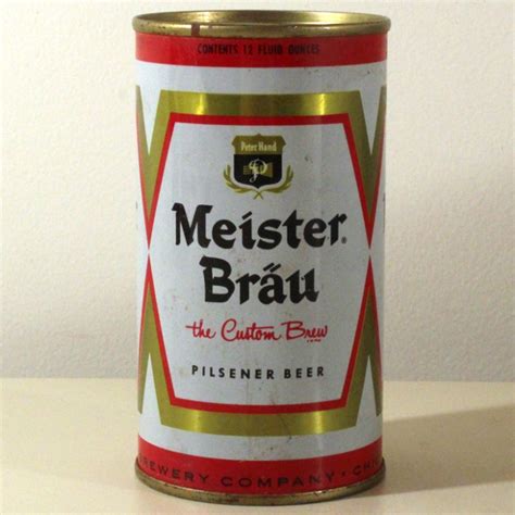 Meister Brau Pilsener Beer 098-40 at Breweriana.com