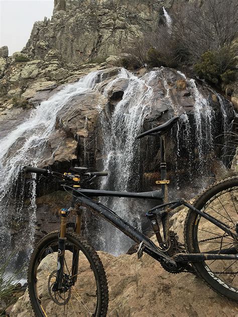 La foto del día en TodoMountainBike Chorrera de los Litueros