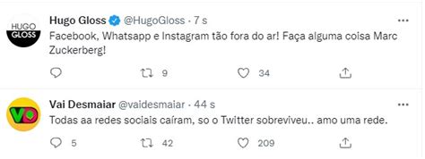 Facebook Whatsapp E Instagram Fora Do Ar O Que Aconteceu