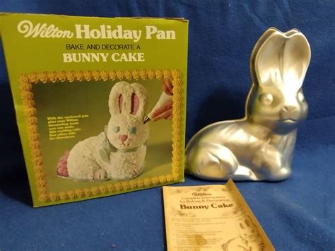 Wilton Bunny Cake Pan Ideas