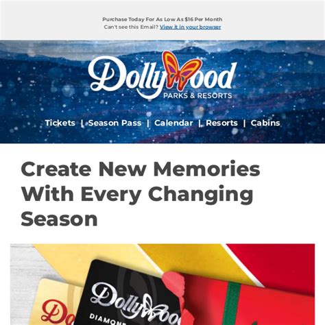 Season Passes Now On Sale Dollywood