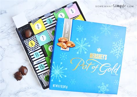 Chocolate Christmas Advent Calendar (Free) | Somewhat Simple