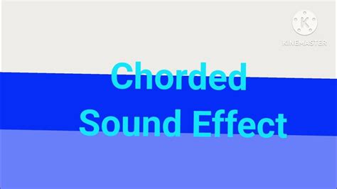 Chorded Sound Effect Original Youtube