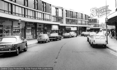 Farnborough Queensmead Parade C1965 Francis Frith