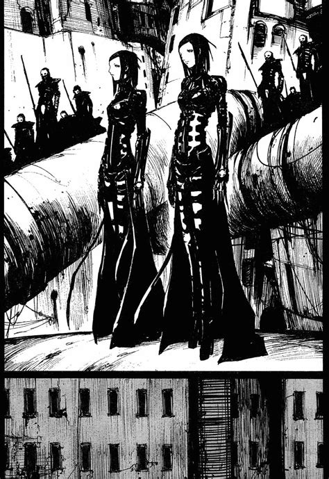 Siguiente Página Cyberpunk Art Manga Illustration Illustration Art