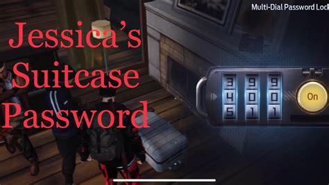 Jessicas Suitcase Password In Undawn Undawn Youtube