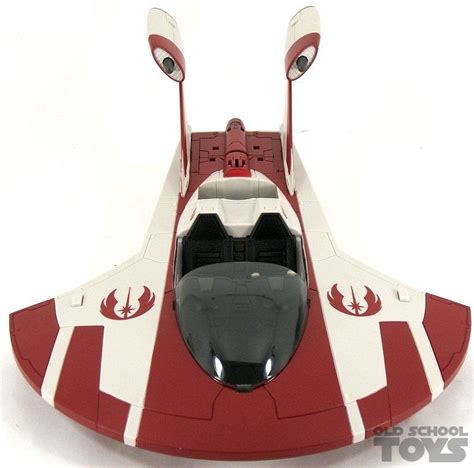 Star Wars Jedi Turbo Speeder The Clone Wars Compleet Old School Toys