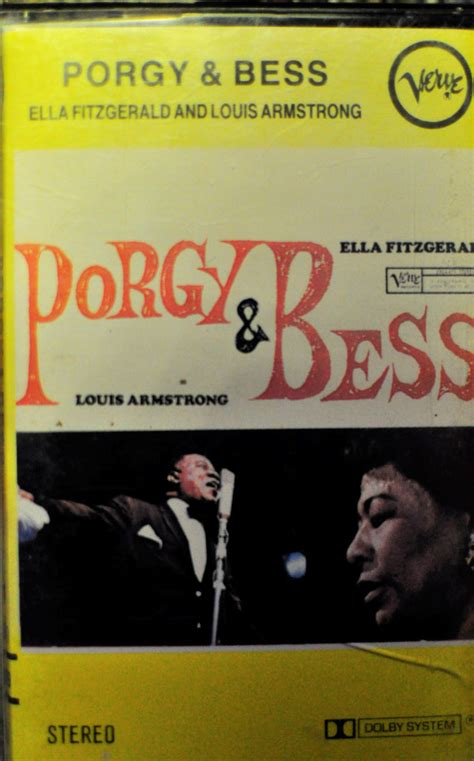 Louis Armstrong Ella Fitzgerald Porgy And Bess 1985 Dolby System