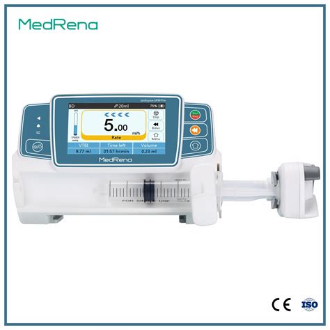 Portable Medical Hospital ICU Infusion Pump Infusomat IV Infusion