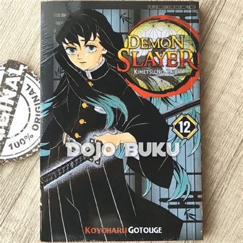 Jual Komik Demon Slayer Kimetsu No Yaiba By Koyoharu Gotouge