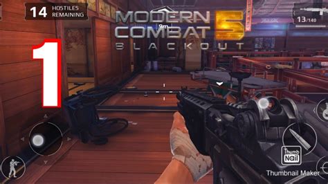 Modern Combat Mobile Fps Gameplay Part Youtube