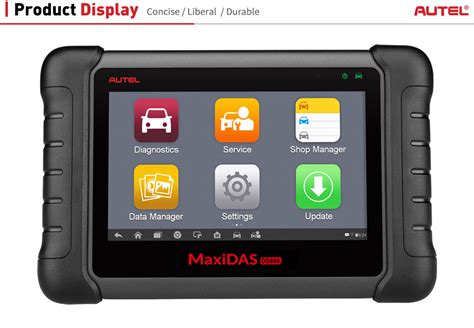 AUTEL MaxiDAS DS808 KIT Tablet Diagnostic Tool Full Set