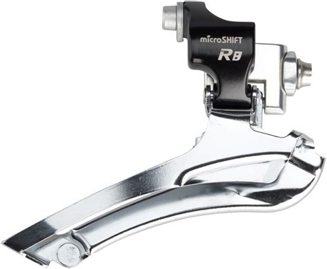 MicroSHIFT R8 Front Derailleur 7 8 Speed Double 52T Max Braze On