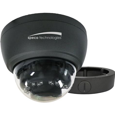 Speco Technologies Ht Tm Mp Outdoor Hd Tvi Dome Ht Tm B H