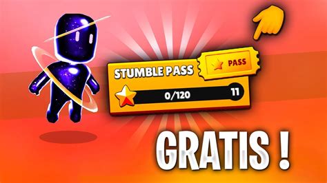 Como Conseguir El Pase De Stumble Guys Totalmente Gratis Youtube