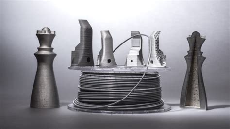 Basf Lance Un Nouveau Filament Dimpression 3d Métal Avec 90 Dacier