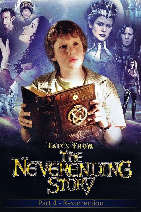 Tales From The Neverending Story Resurrection 2003 The Poster