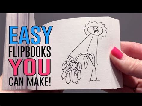 8 EASY Flipbooks YOU Can Make YouTube