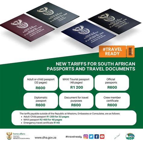 South African Government On Twitter Travelready Sapassport There Is Nothing Called An