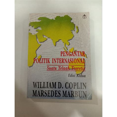 Jual Buku Original Pengantar Politik Internasional Suatu Telaah