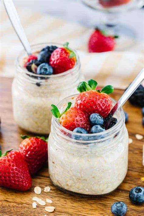 Healthy Overnight Oatmeal Tried Tested And True