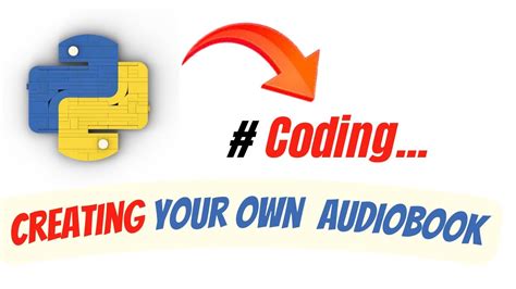 Creating Your Own Audiobook Using Python Python Projects For