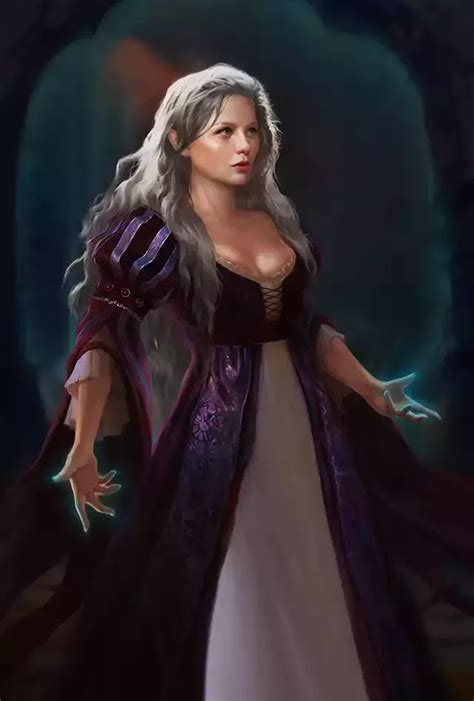 Wizard Sorcerer D D Character Dump Imgur The Witcher Fantasy