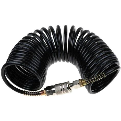 Tuyau De Compresseur D Air Spiral Raccord Rapide Extension De