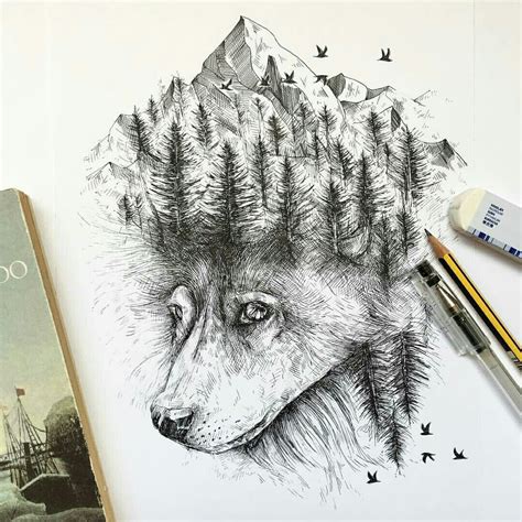 Cool drawing | Cool drawings | Pinterest | Drawings