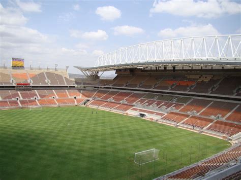 ARCHI CHOONG: Peter Mokaba World Cup Stadium, Polokwane, South Africa