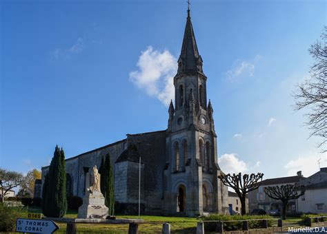 Glise Saint Michel La Commune De Saint Dizant Du Gua Por Flickr