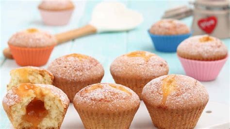 Muffins à la confiture des friandises qui émerveilleront les papilles