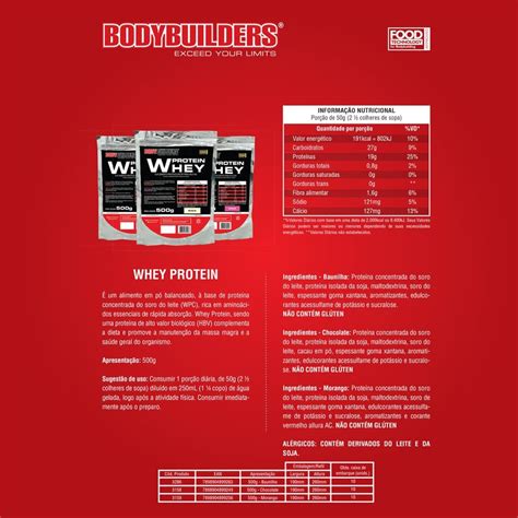 Kit Bodybuilders Sabor Chocolate Waxy Mass Kg Whey G Bcaa