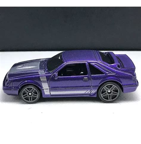 Hot Wheels Mustang Svo Ford Muscle Mania Lote M