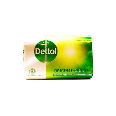 Dettol Original Soap 85gm Hlh Pharmacy