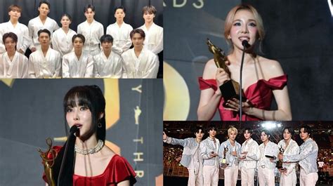 ประกาศผลผู้ชนะรางวัล Seoul Music Awards ครั้งที่ 33 แล้ว วง Seventeen