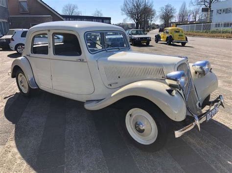 Citroën Traction Avant Oldtimer kaufen Classic Trader