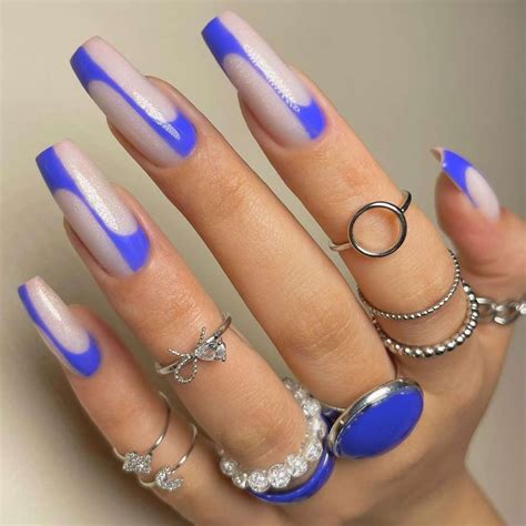 Embrace The Magnetic Power Of Blue Nails On Your Way To Perfect Self