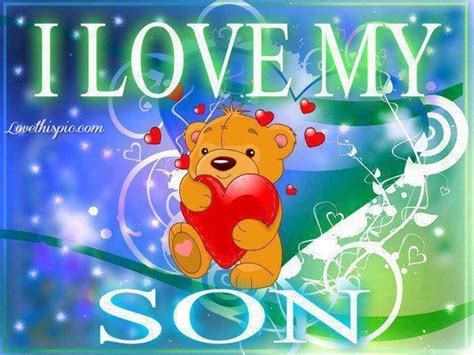 I Love My Son Quotes For Facebook Quotesgram