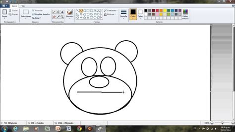 Como Dibujar En Paint Como Dibujar