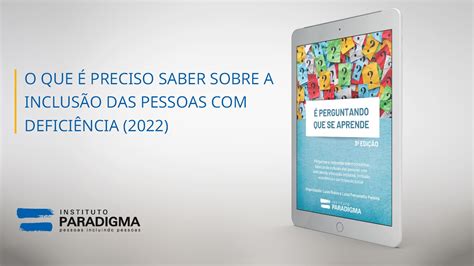 É Perguntando que se Aprende Livro digital gratuito sobre inclusão